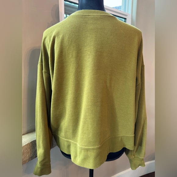 Nike Dri-FIT Get Fit Swoosh Training Crewneck Sweatshirt Women’s Size Large - Picture 8 of 16